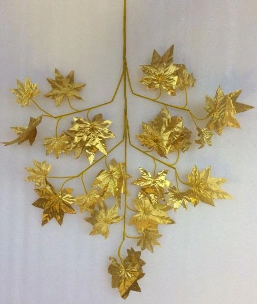 Maple Leaves Hanging 5x5x1 X12